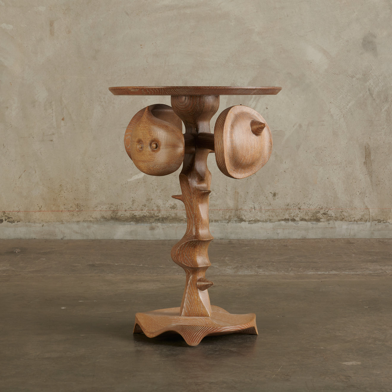 SIDE TABLE DESIGNED BY VICTOR ROMAN MANUFACTURED BY ATELIER(ER), STYLE C
